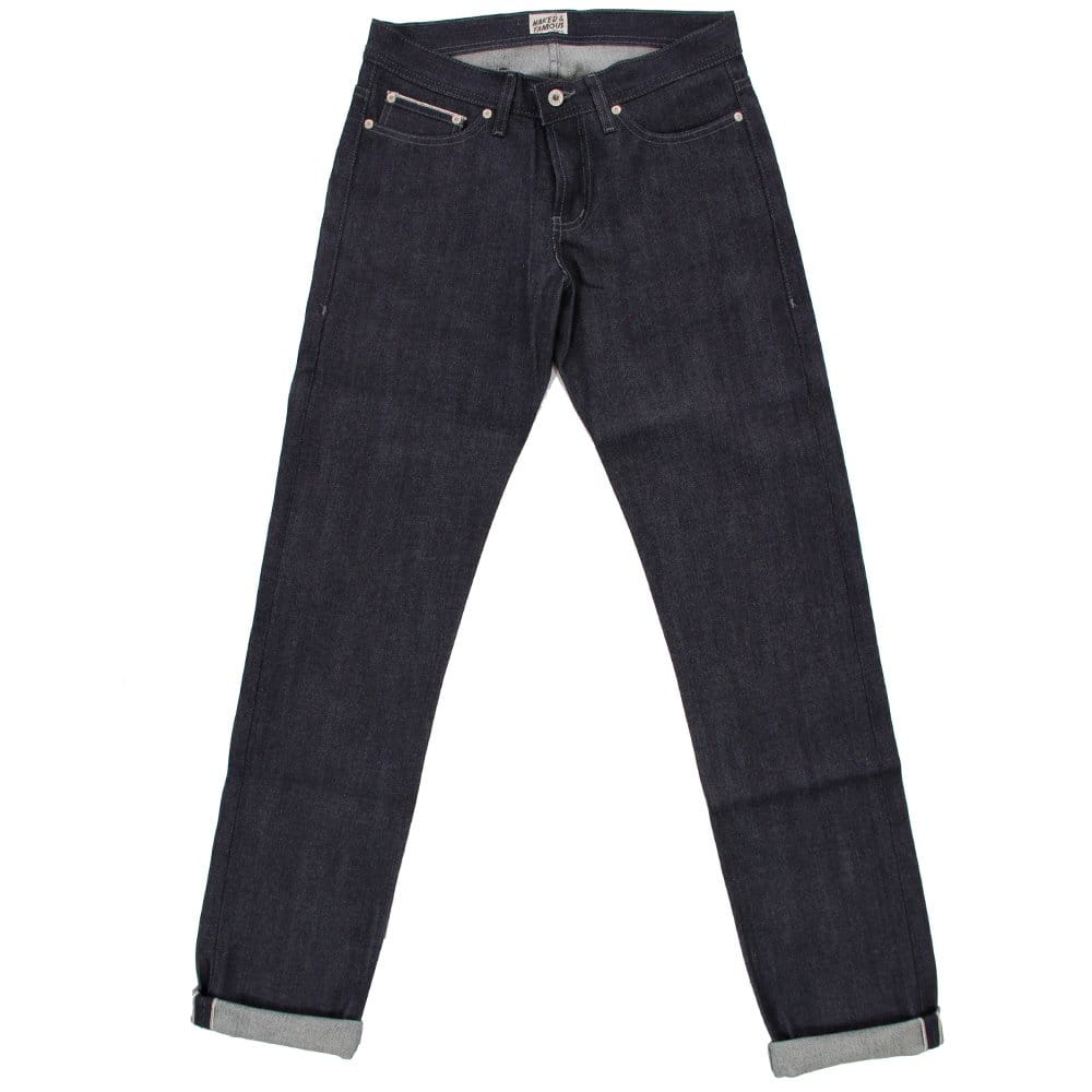 Naked and Famous Denim Naked and Famous Weird Guy Selvedge Denim 011083