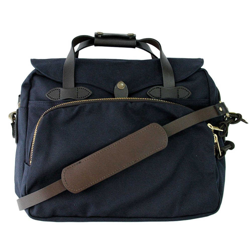 Filson Padded Computer Bag - Navy