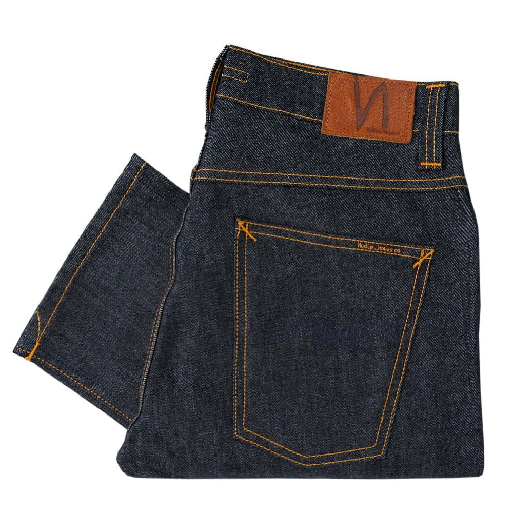 Nudie Jeans Grim Tim Organic Dry Jeans