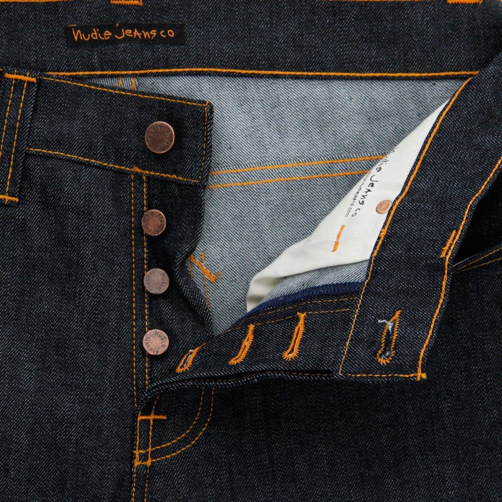 Nudie Jeans Grim Tim Organic Dry Jeans
