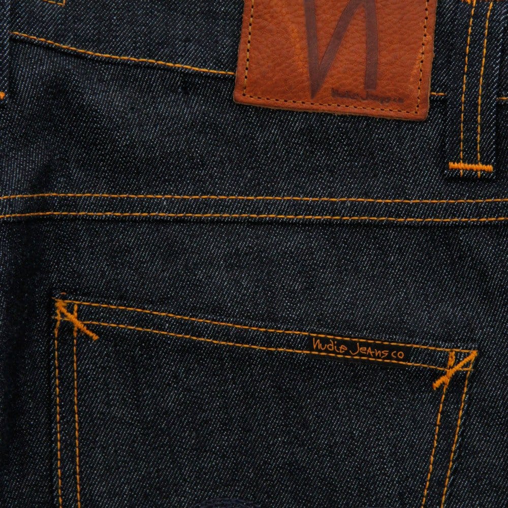 Nudie Jeans Grim Tim Organic Dry Jeans