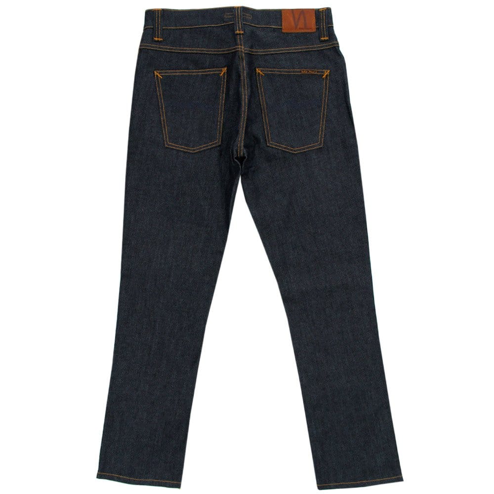 Nudie Jeans Grim Tim Organic Dry Jeans