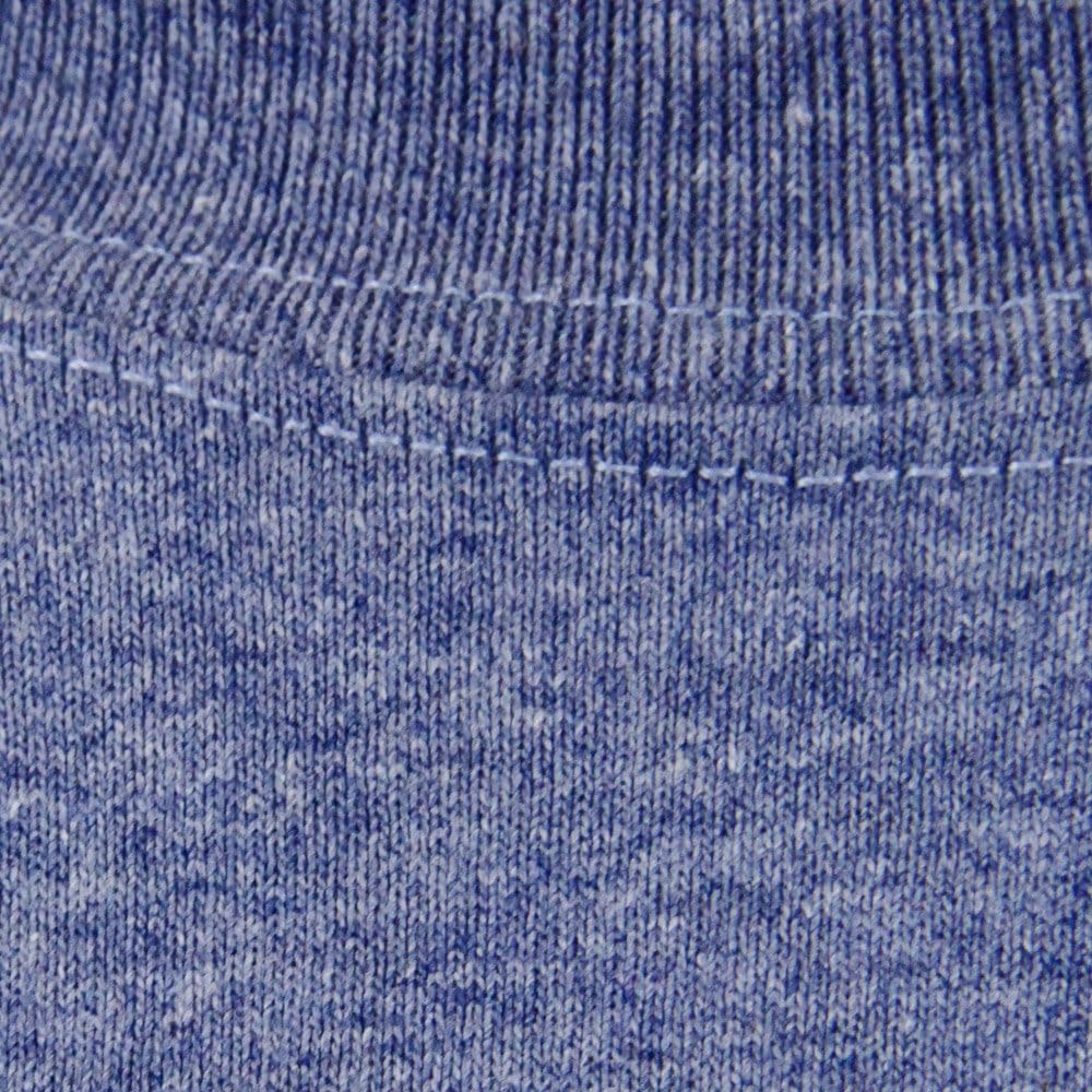 Naked and Famous Denim Naked and Famous Vintage Circular Knit Blue T-Shirt