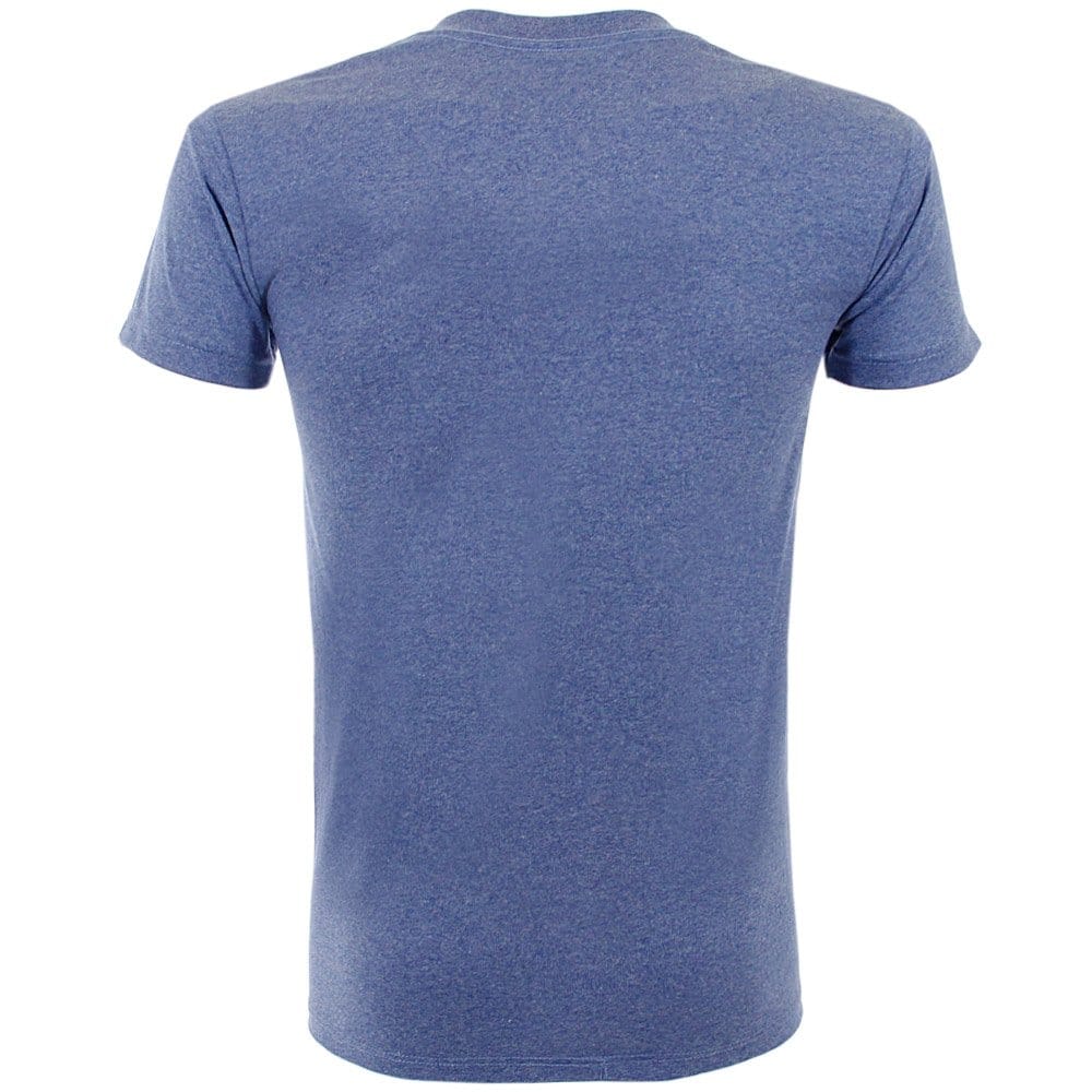 Naked and Famous Denim Naked and Famous Vintage Circular Knit Blue T-Shirt