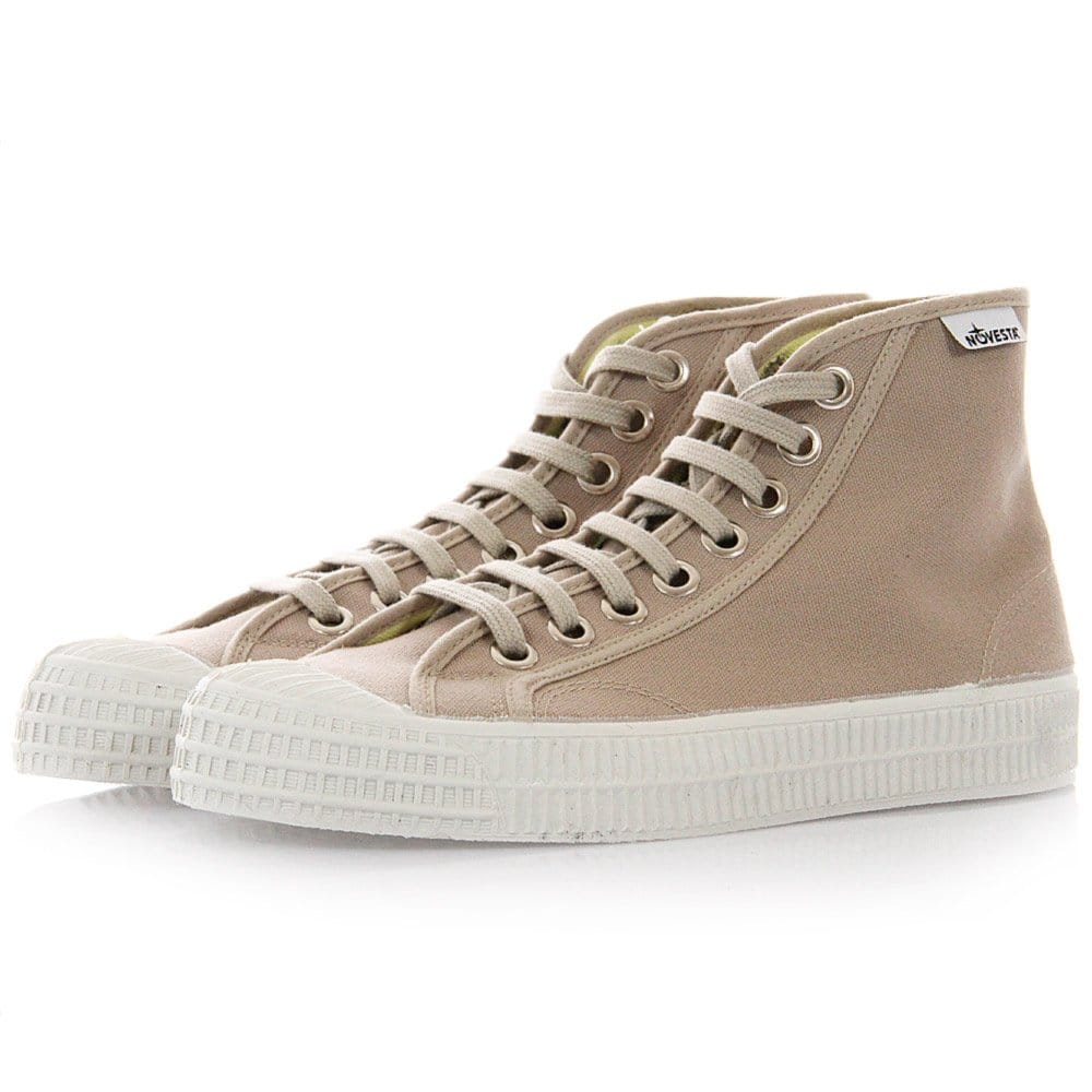Novesta Shoes Novesta Star Dribble Platan Canvas Hi Top Shoes 729337