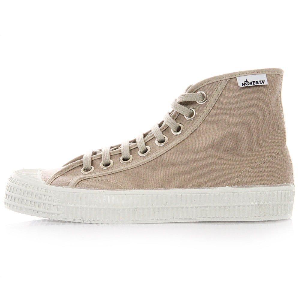 Novesta Shoes Novesta Star Dribble Platan Canvas Hi Top Shoes 729337
