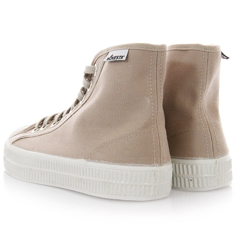 Novesta Shoes Novesta Star Dribble Platan Canvas Hi Top Shoes 729337