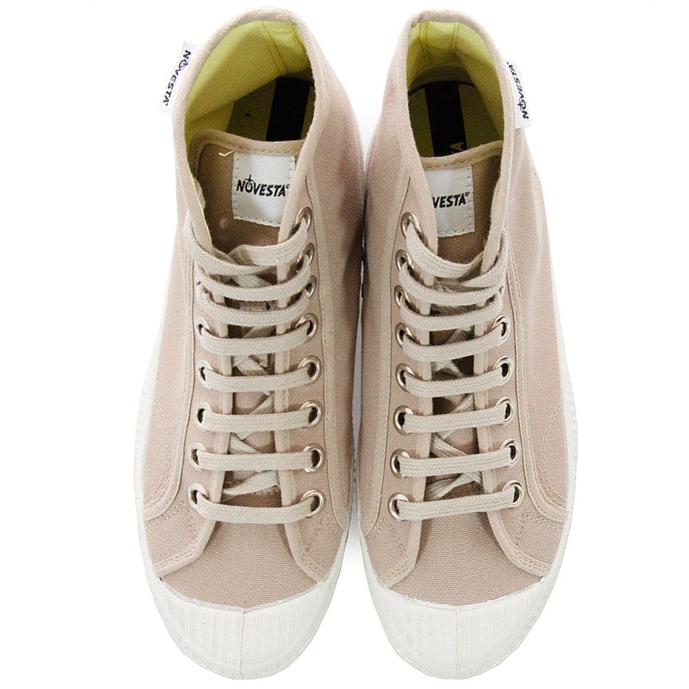 Novesta Shoes Novesta Star Dribble Platan Canvas Hi Top Shoes 729337