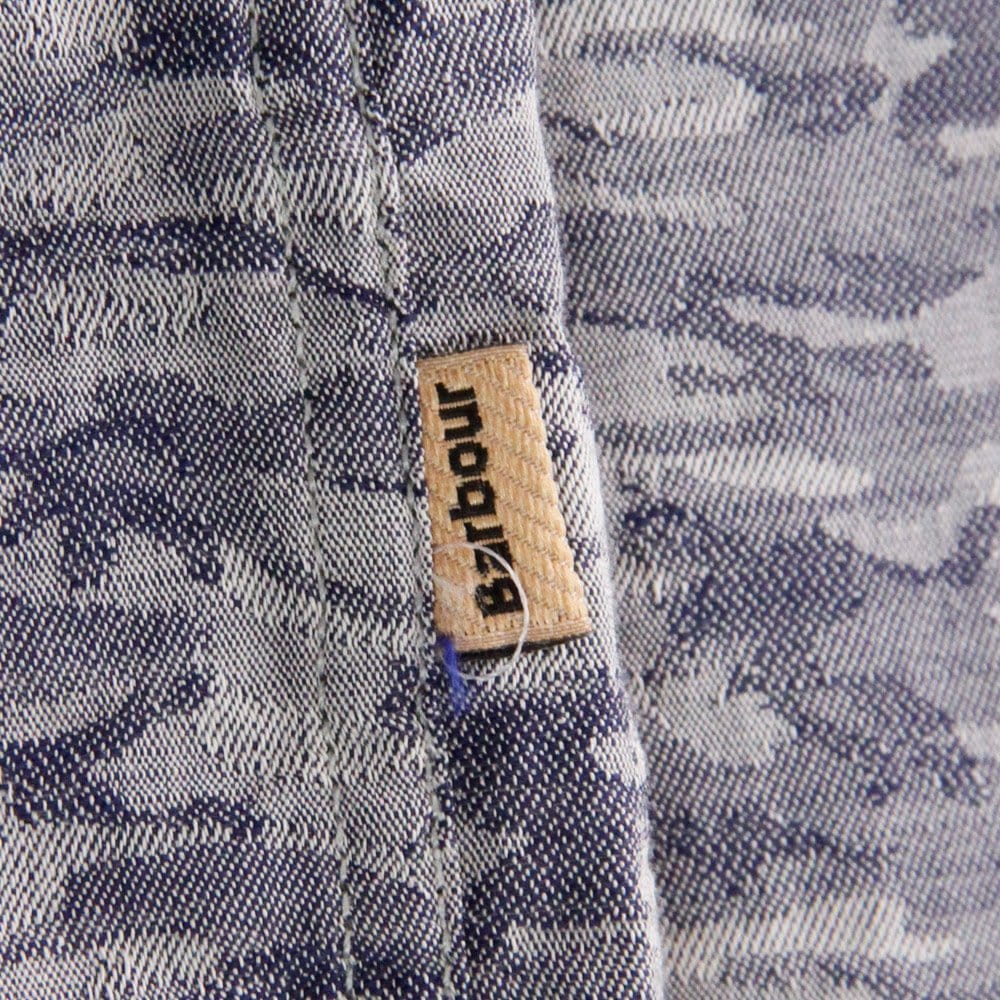 Barbour Heritage Squadron Shirt - Indigo