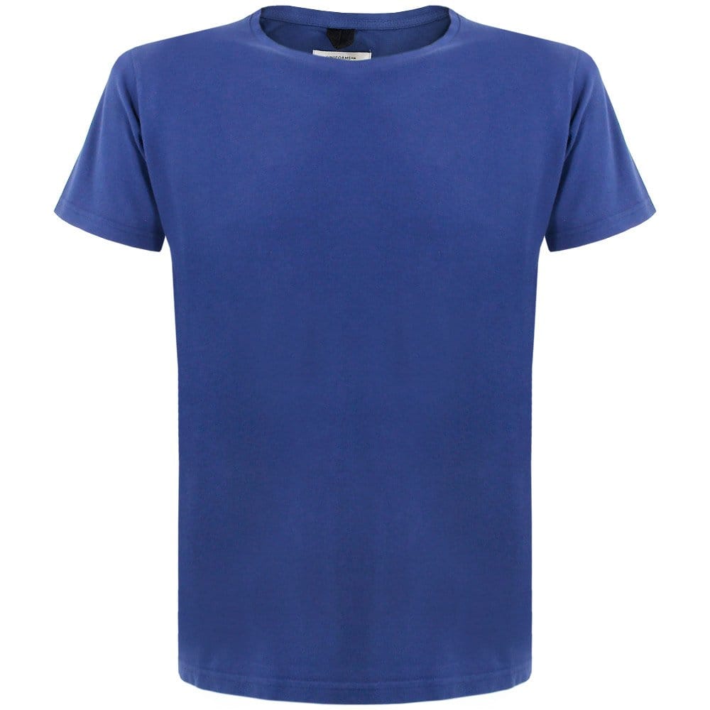 Uniforms for the Dedicated  The usual Blue Pique T-Shirt 10021