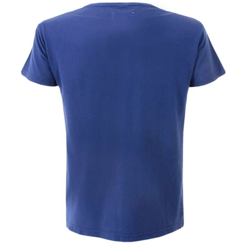 Uniforms for the Dedicated  The usual Blue Pique T-Shirt 10021