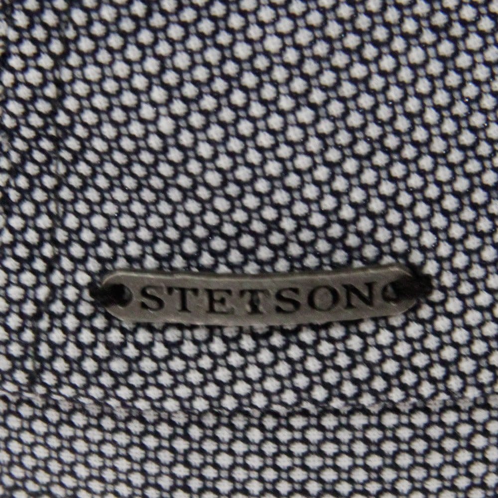 Stetson Hats Fairbank Flat Cap- Blue