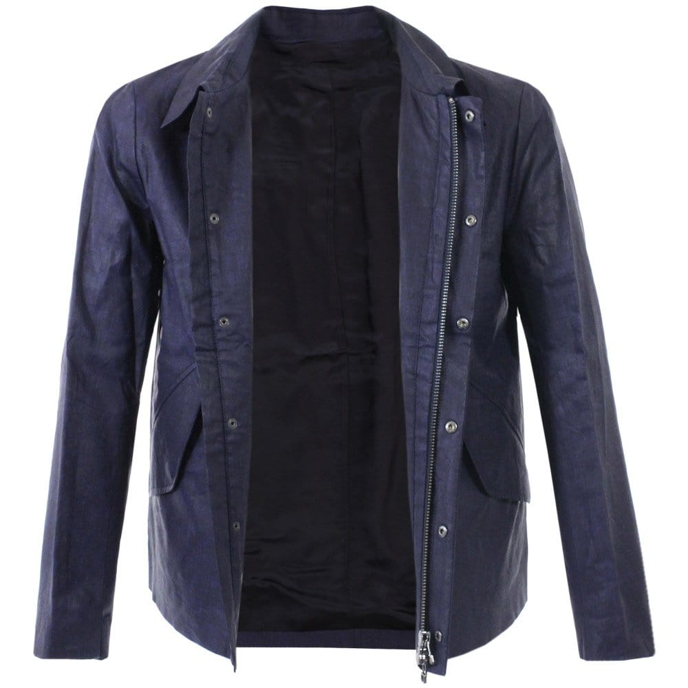 Uniforms for the Dedicated Miller Navy Melange Jacket 50040 05