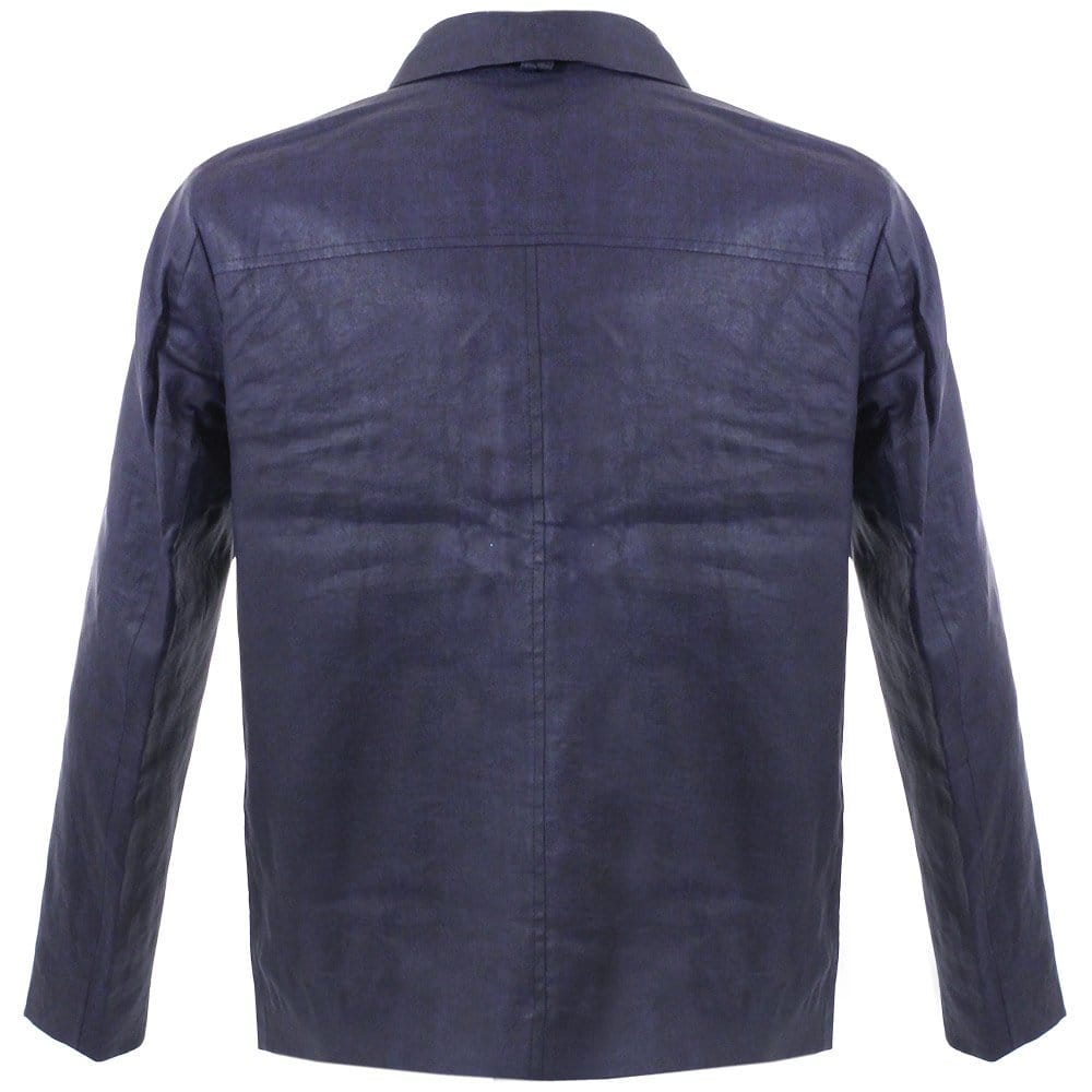 Uniforms for the Dedicated Miller Navy Melange Jacket 50040 05
