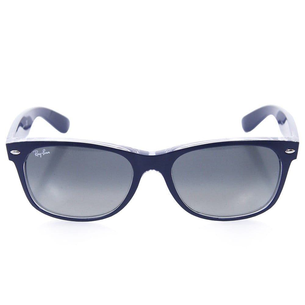 Ray Ban New Wayfarer Colour Mix Blue Sunglasses 0RB2132-605371