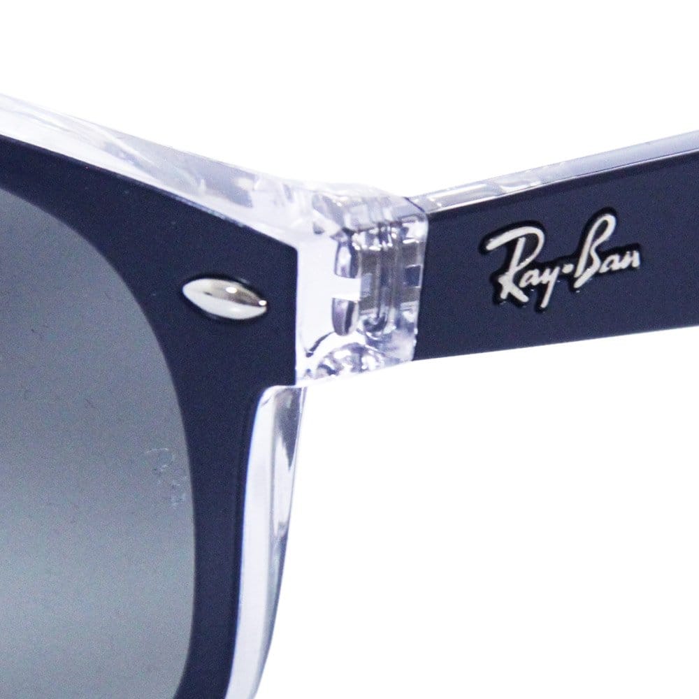 Ray Ban New Wayfarer Colour Mix Blue Sunglasses 0RB2132-605371