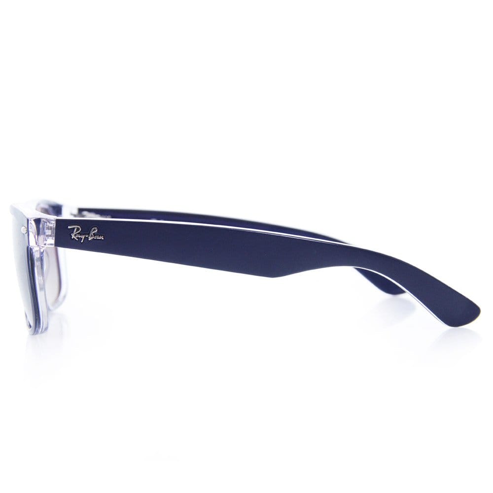 Ray Ban New Wayfarer Colour Mix Blue Sunglasses 0RB2132-605371