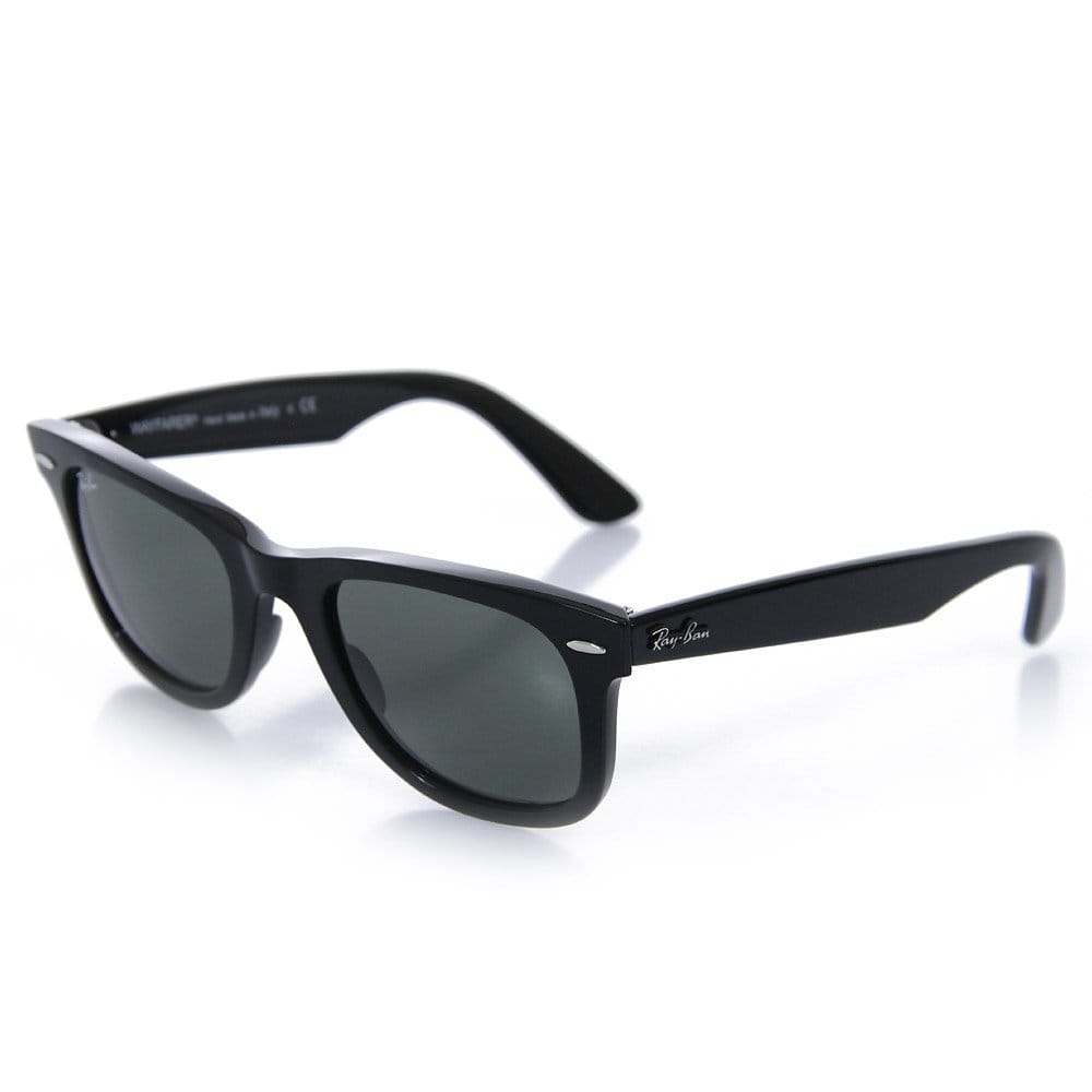 Ray Ban Original Wayfarer Classic Black Sunglasses 0RB2140-901