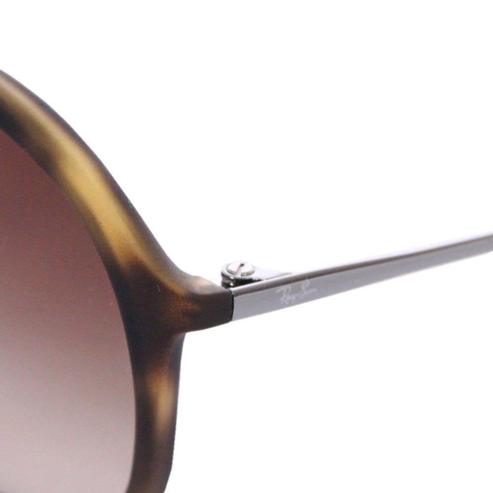 Ray Ban Tortoise Alex Sunglasses - Brown Gradient Lenses