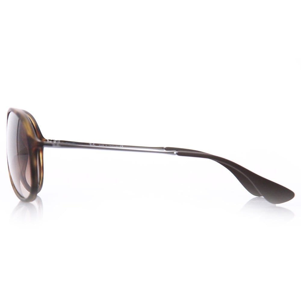 Ray Ban Tortoise Alex Sunglasses - Brown Gradient Lenses