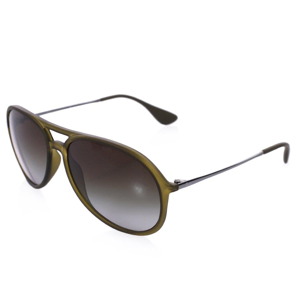 Ray Ban Green Alex Sunglasses - Grey Gradient Lenses