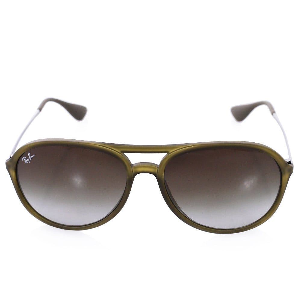 Ray Ban Green Alex Sunglasses - Grey Gradient Lenses