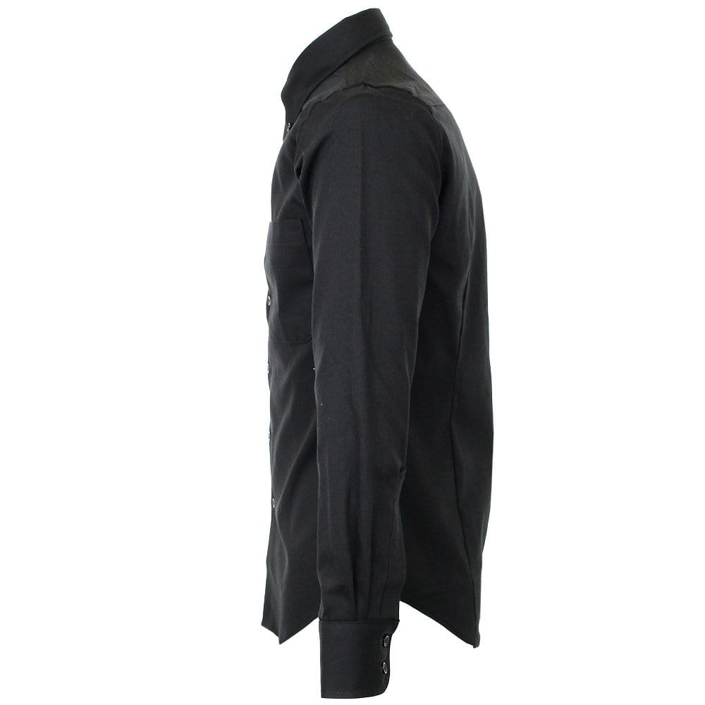 Naked and Famous Denim Naked and Famous Black Shirt 11508