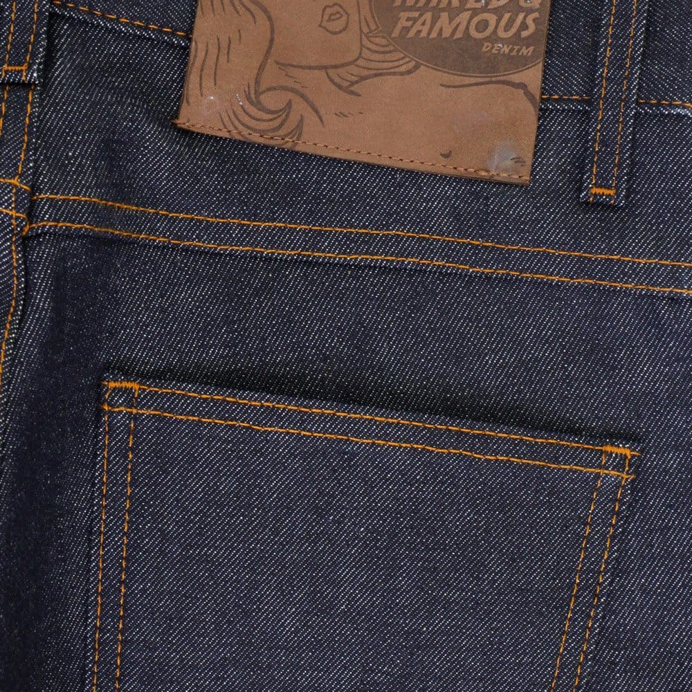 Naked and Famous Denim Naked and Famous Slim Guy Dirty Fade Selvedge Denim 018532