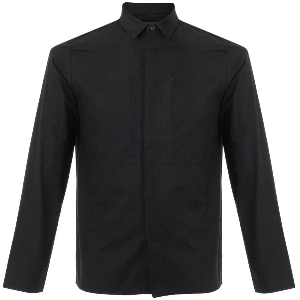 Blood Brother Mission Black Shirt BA15B