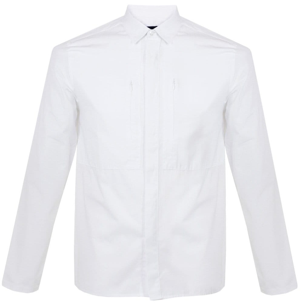 Blood Brother Mission White Shirt BA15M