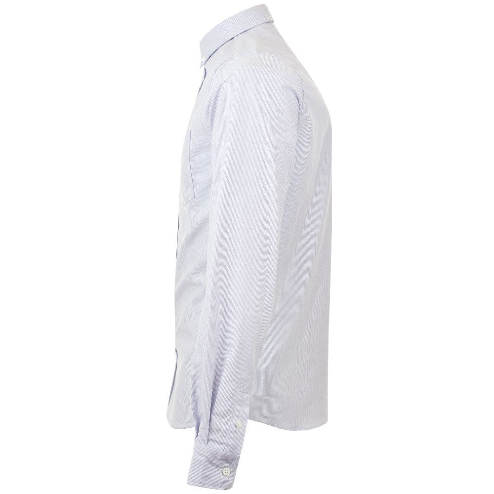 Norse Projects Anton Oxford Navy Stripe Shirt N40-0202