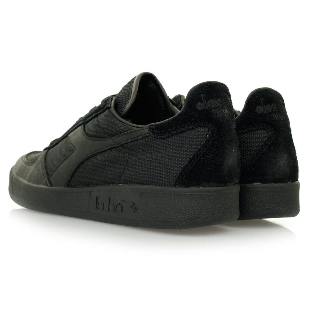 Diadora Borg Elite MM SW Black Shoes 80013