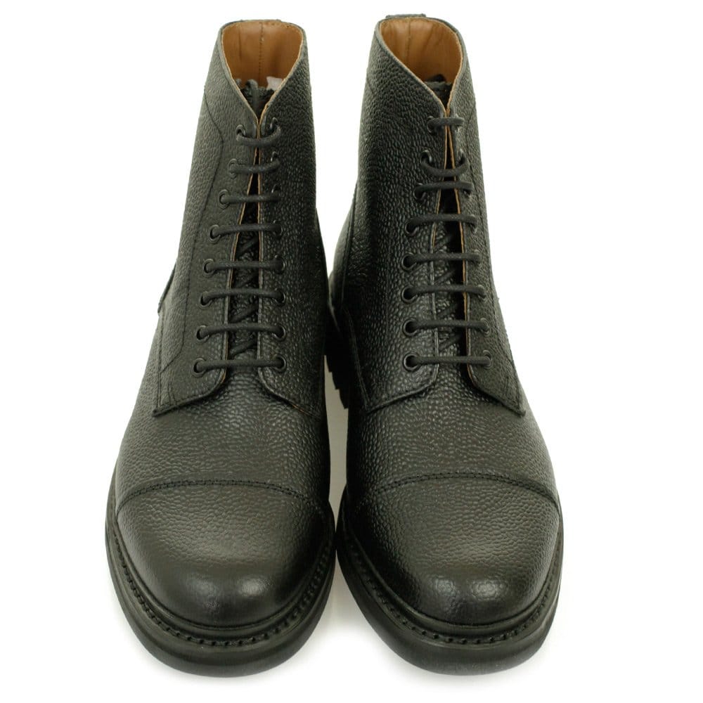 Grenson Joseph Black Leather Boot 5303/426