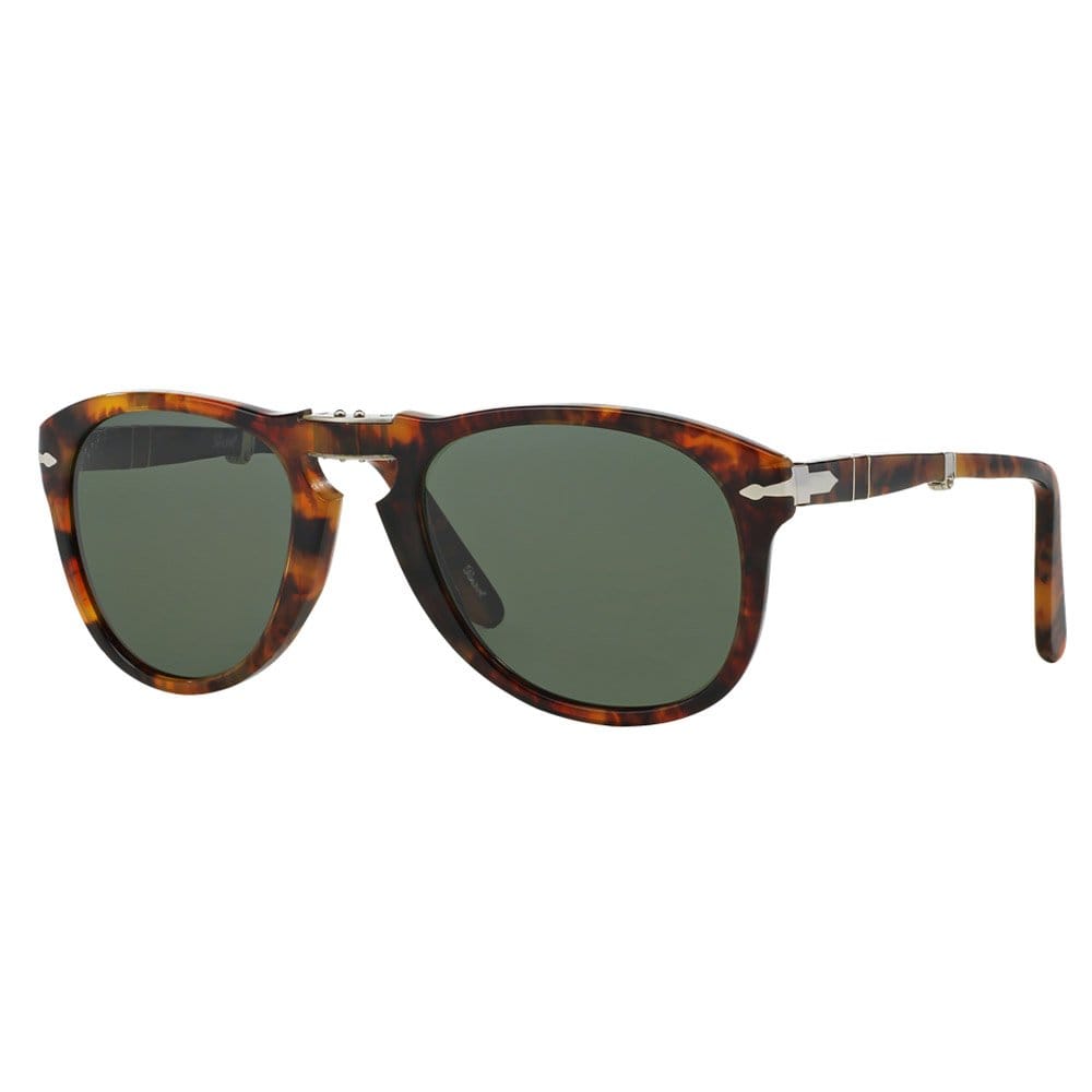 Persol 714 Caffe Tortoise Foldable Sunglasses PO0714 108/58