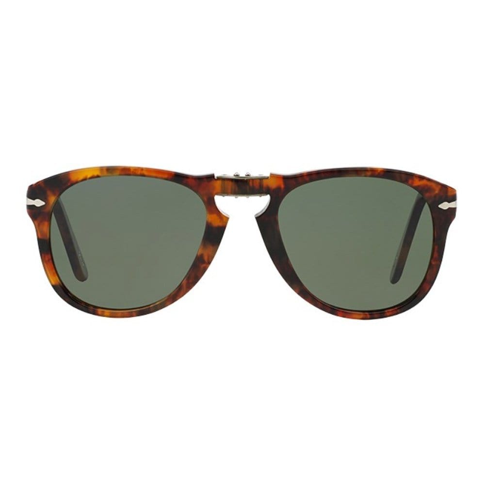 Persol 714 Caffe Tortoise Foldable Sunglasses PO0714 108/58