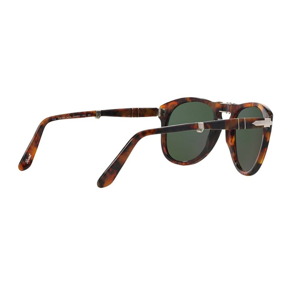 Persol 714 Caffe Tortoise Foldable Sunglasses PO0714 108/58