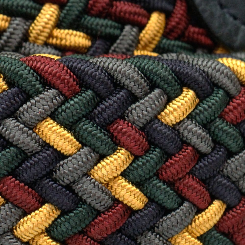 Anderson's Belts Woven Braided Belt - Multi