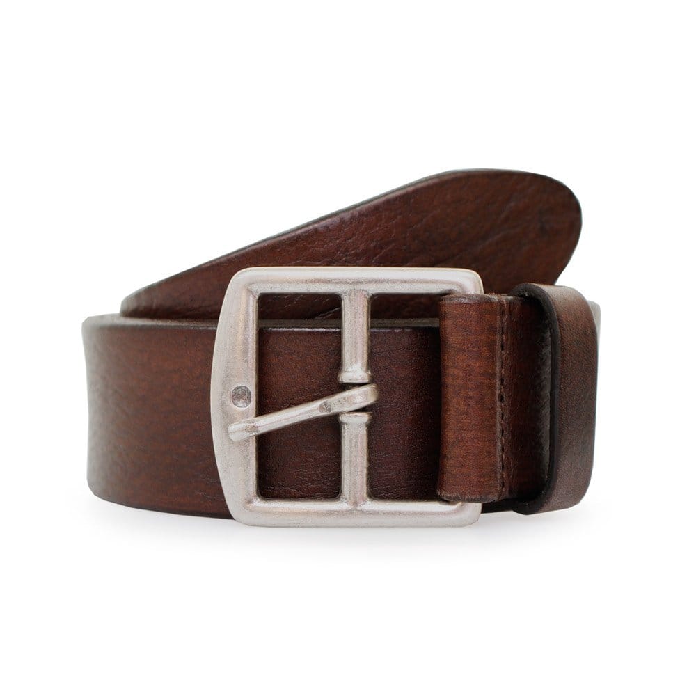 Anderson's Belts Anderson's Grain Brown Leather Belt A/2683 PL100 N1