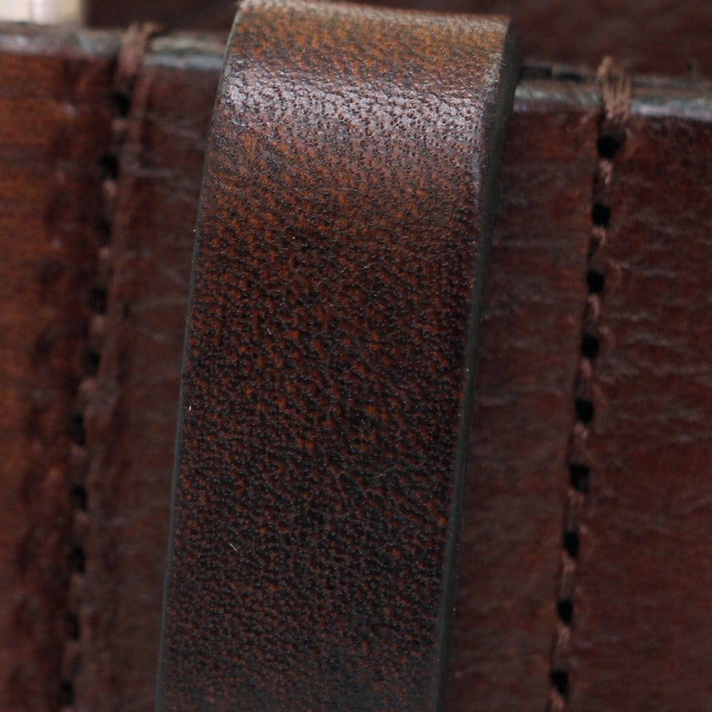 Anderson's Belts Anderson's Grain Brown Leather Belt A/2683 PL100 N1