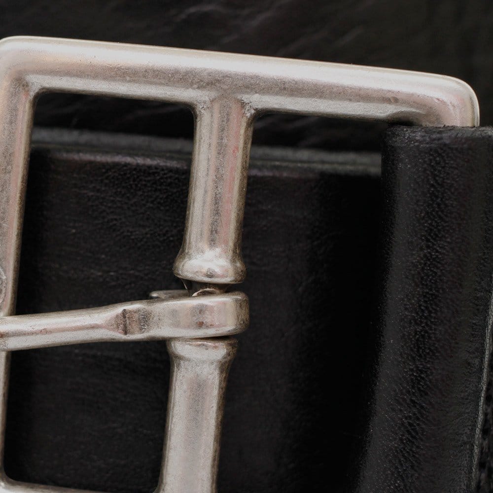 Anderson's Belts Grain Leather Belt - Black