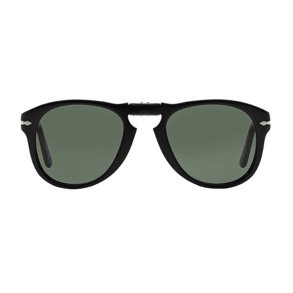 Persol 714 Foldable Sunglasses- Black