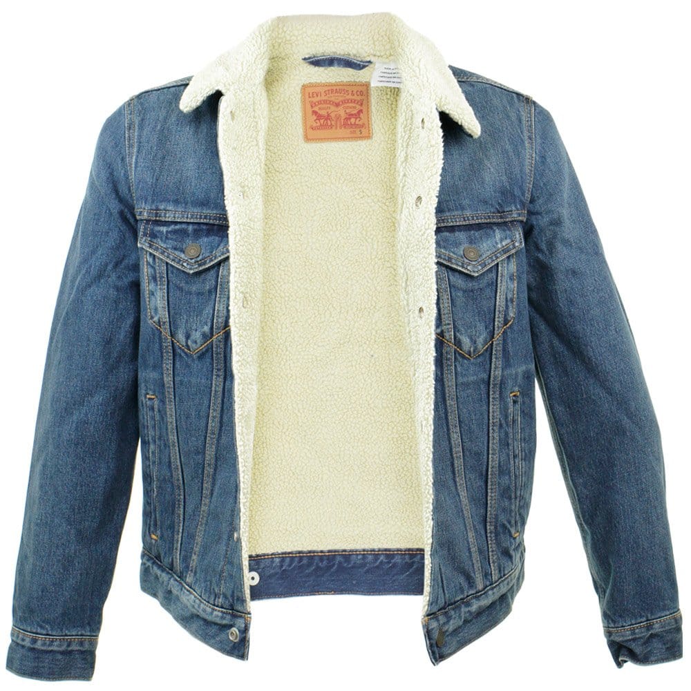 Levi's® Levi's Sherpa Trucker Denim Jacket 16365-0009