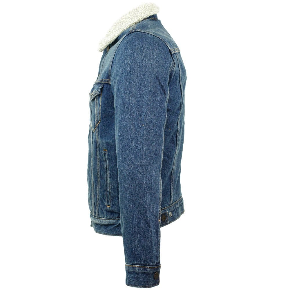Levi's® Levi's Sherpa Trucker Denim Jacket 16365-0009