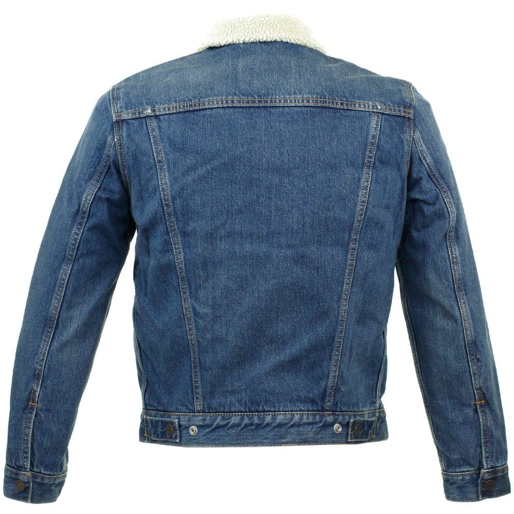 Levi's® Levi's Sherpa Trucker Denim Jacket 16365-0009