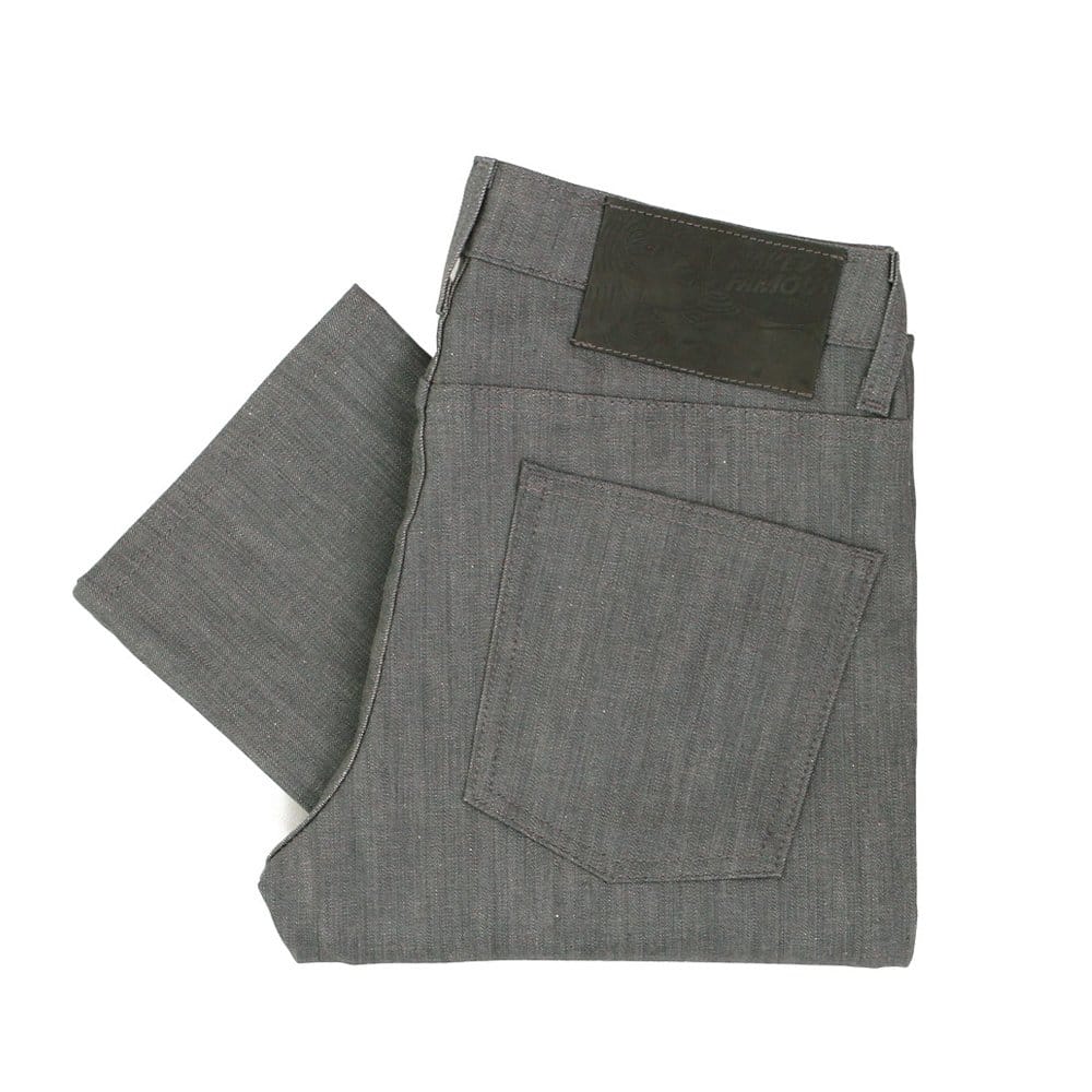 Naked and Famous Denim Naked and Famous Skinny Guy Grey Denim Jeans 012051