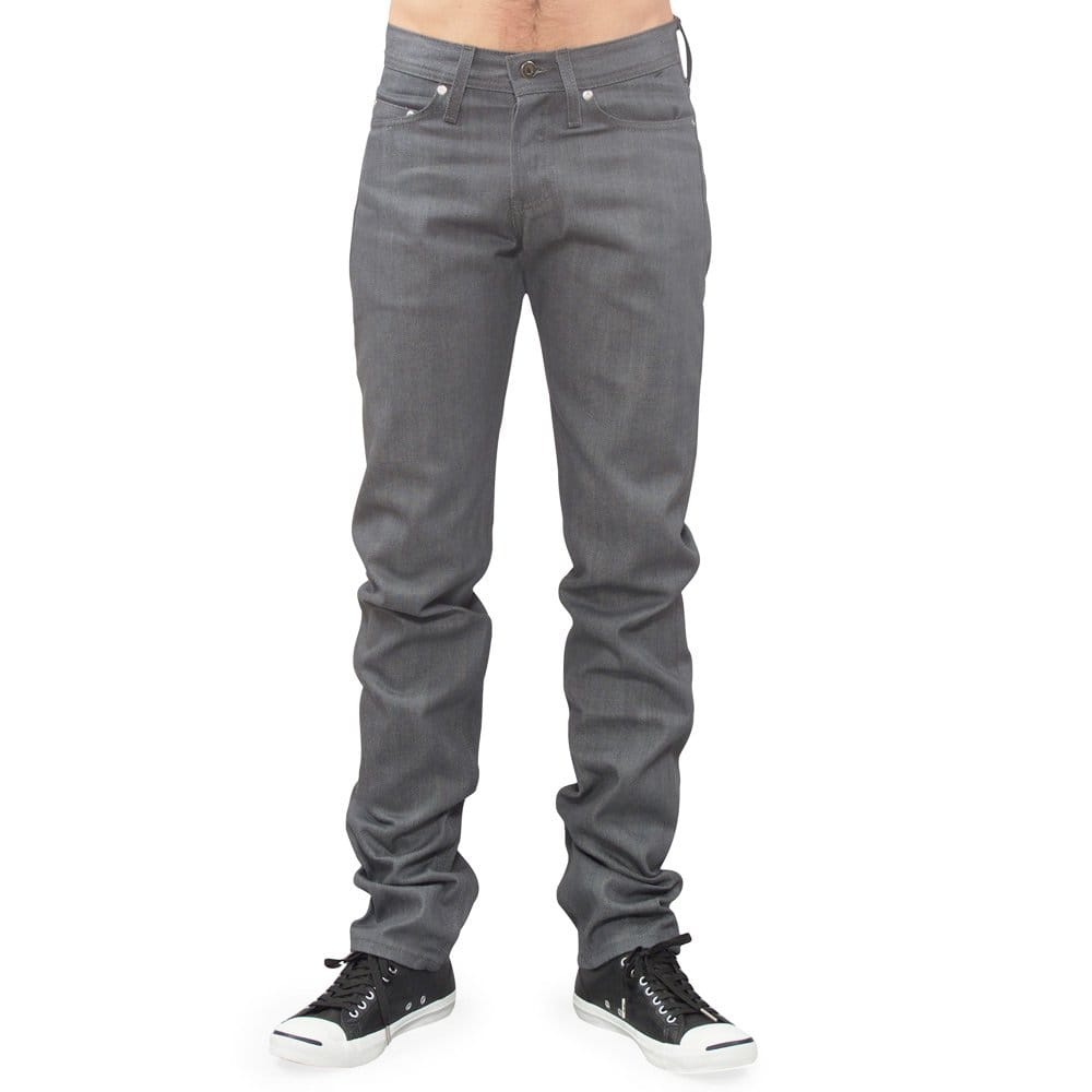 Naked and Famous Denim Naked and Famous Skinny Guy Grey Denim Jeans 012051