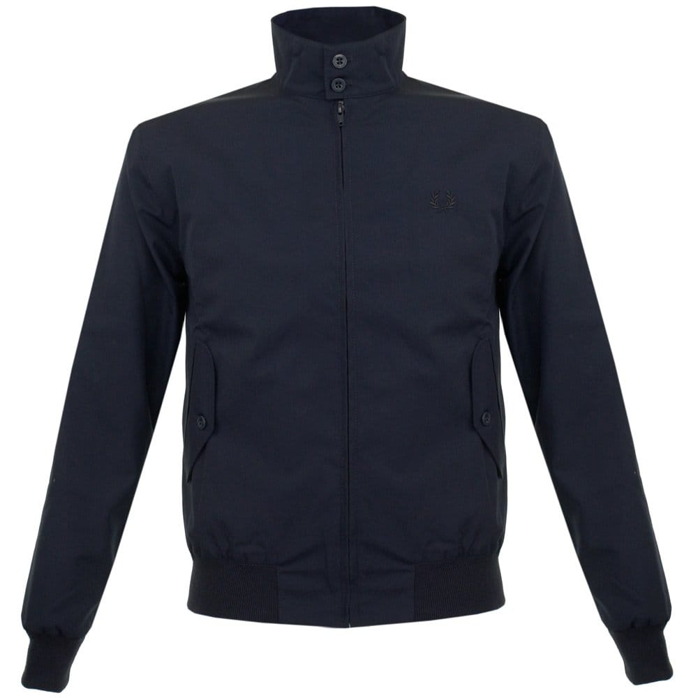 Fred Perry Reissues Fred Perry Navy Harrington Made in England Jacket