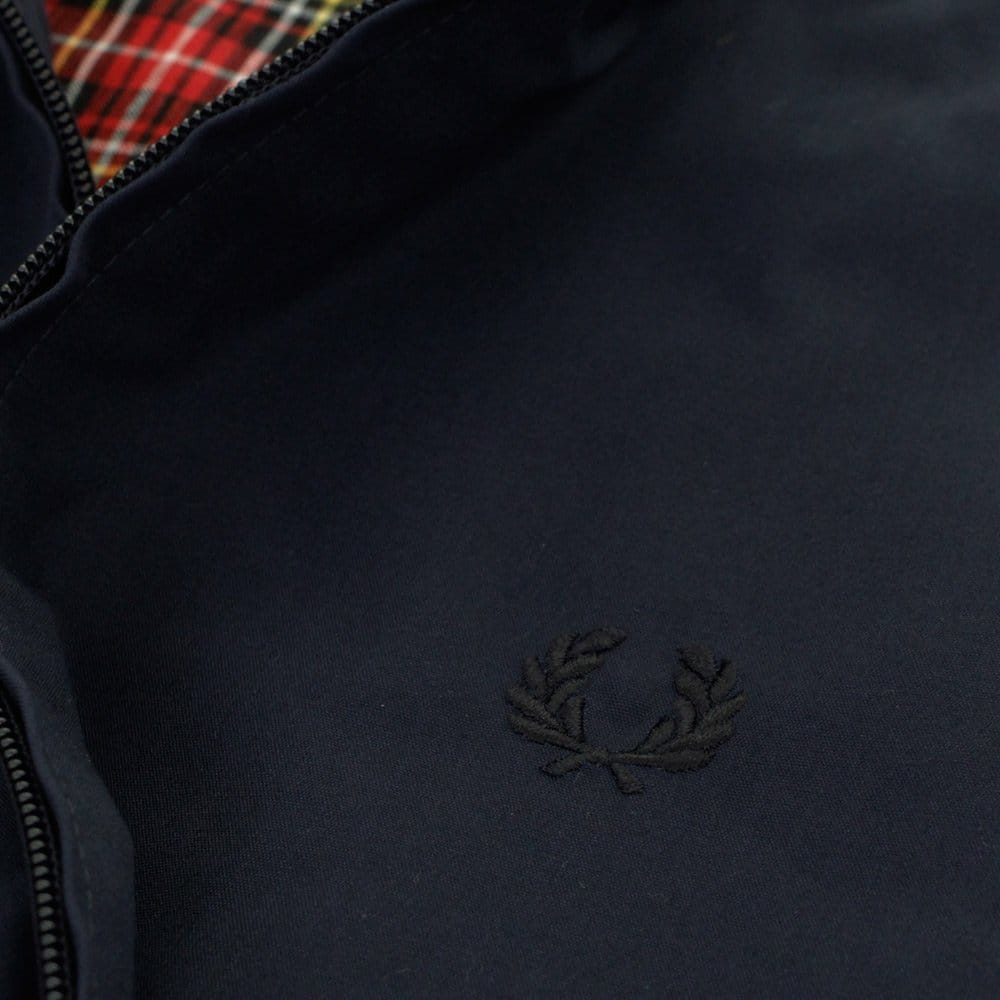 Fred Perry Reissues Fred Perry Navy Harrington Made in England Jacket