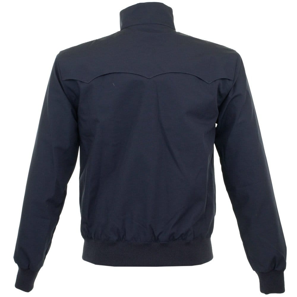 Fred Perry Reissues Fred Perry Navy Harrington Made in England Jacket