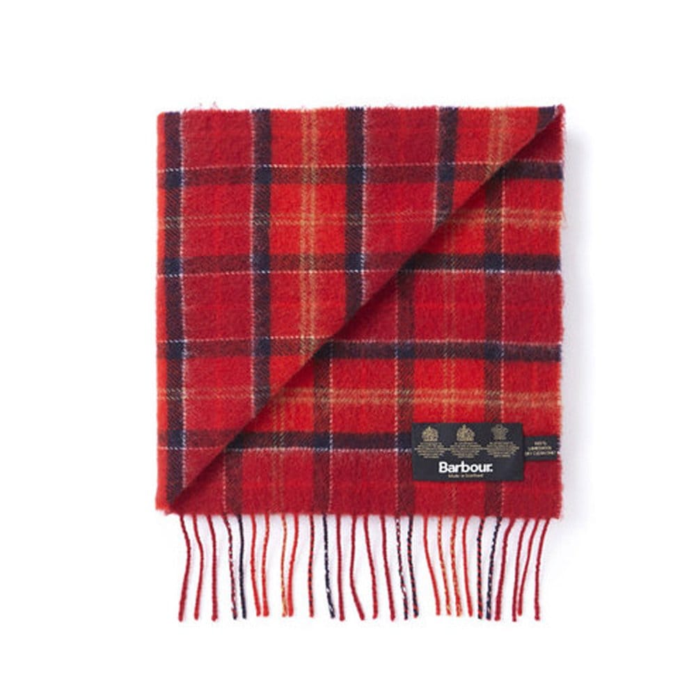 Barbour Lambswool Scarf